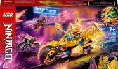 LEGO NINJAGO 71768 La Moto Dragon d’Or de Jay