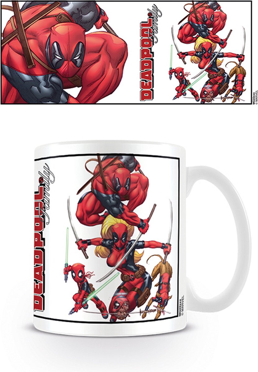 Marvel Deadpool - Family - mok 315 ml