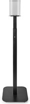 Nedis Speakerbeugel - Geschikt voor Sonos® One SL™ / Sonos® One™ / Sonos® PLAY:1™ - Vloer - 10 kg - Hoogte Verstelbaar - ABS / Staal - Zwart