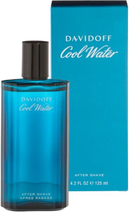 Davidoff Cool Water Aftershave 125ml Parfum
