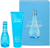 Davidoff Cool Water for Her - Vrouwen Geschenkset - Eau de Toilette + Douchegel