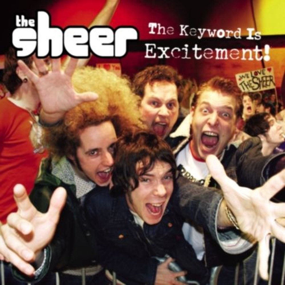 Keyword Is Excitement (inclusief bonus-cd Live At Pinkpop)
