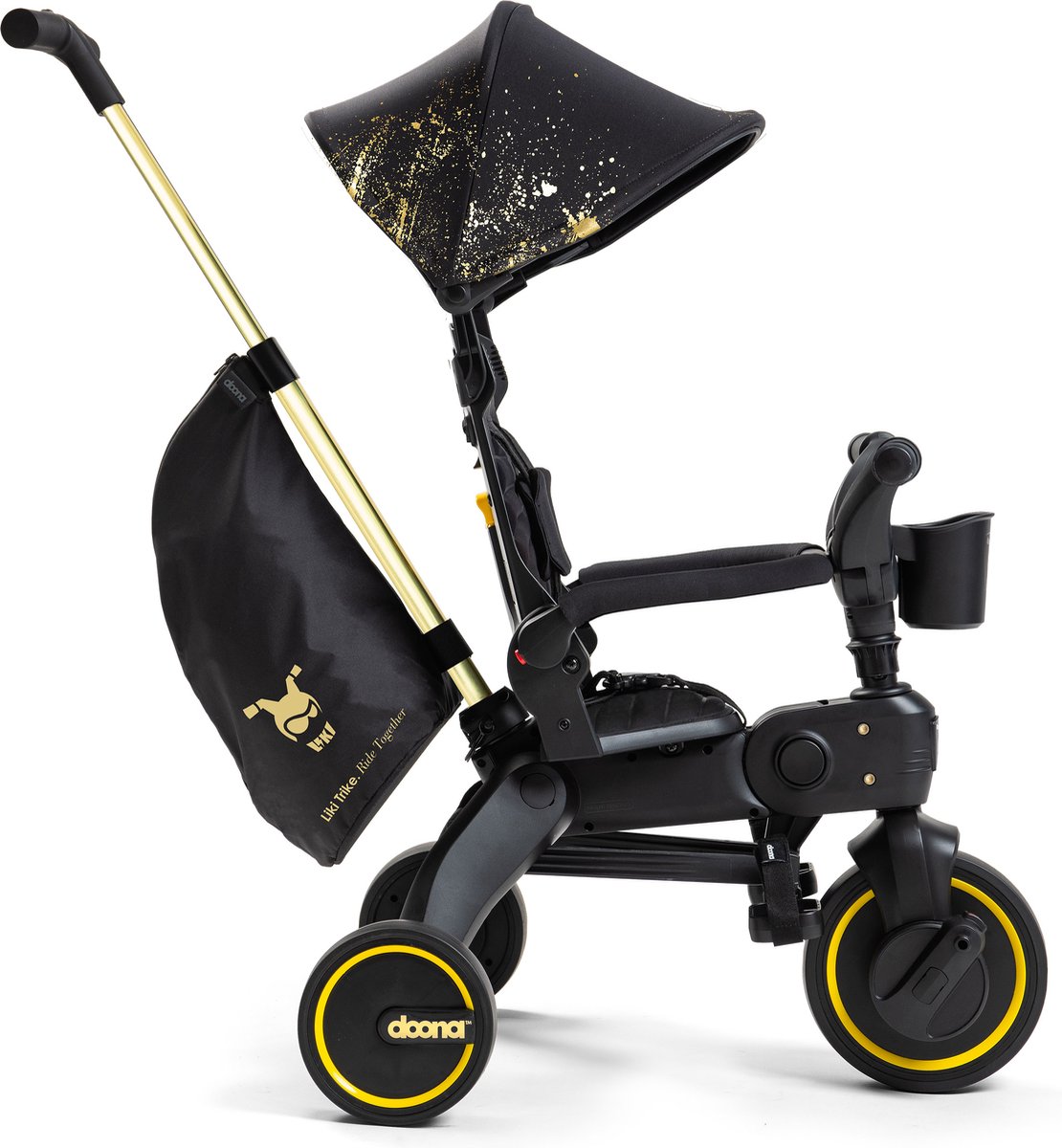 Doona Doona Liki Trike S1 Triciclo Rosso - Modello Base da 1 a 3 Anni