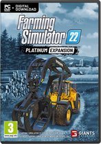 Farming Simulator 22 - Platinum Expansion DLC - PC game - Code in a Box