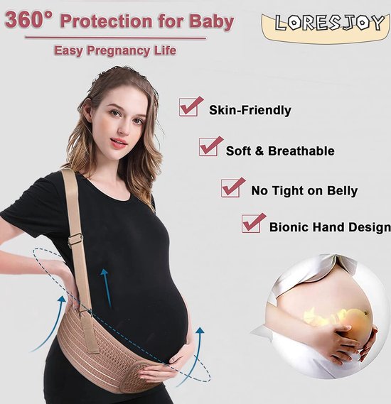 Ceinture de protection de grossesse