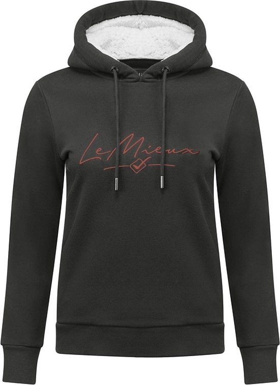 LeMieux Mollie Hoodie - maat 40 - liquorice