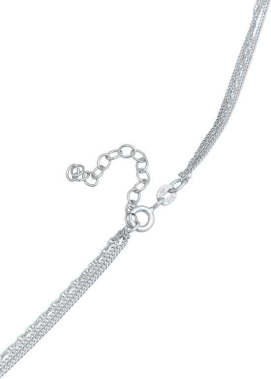 Elli Orecchini A Cerchio Ovale In Argento 925 – Geo Basic Trend, Lucidi E Antiossidanti