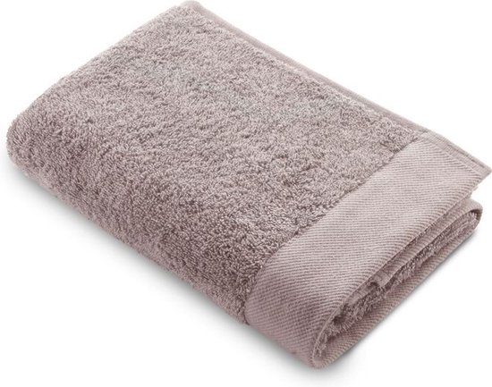 Walra Handdoek Remade Cotton - 50x100 - 100% katoen - Poeder Roze