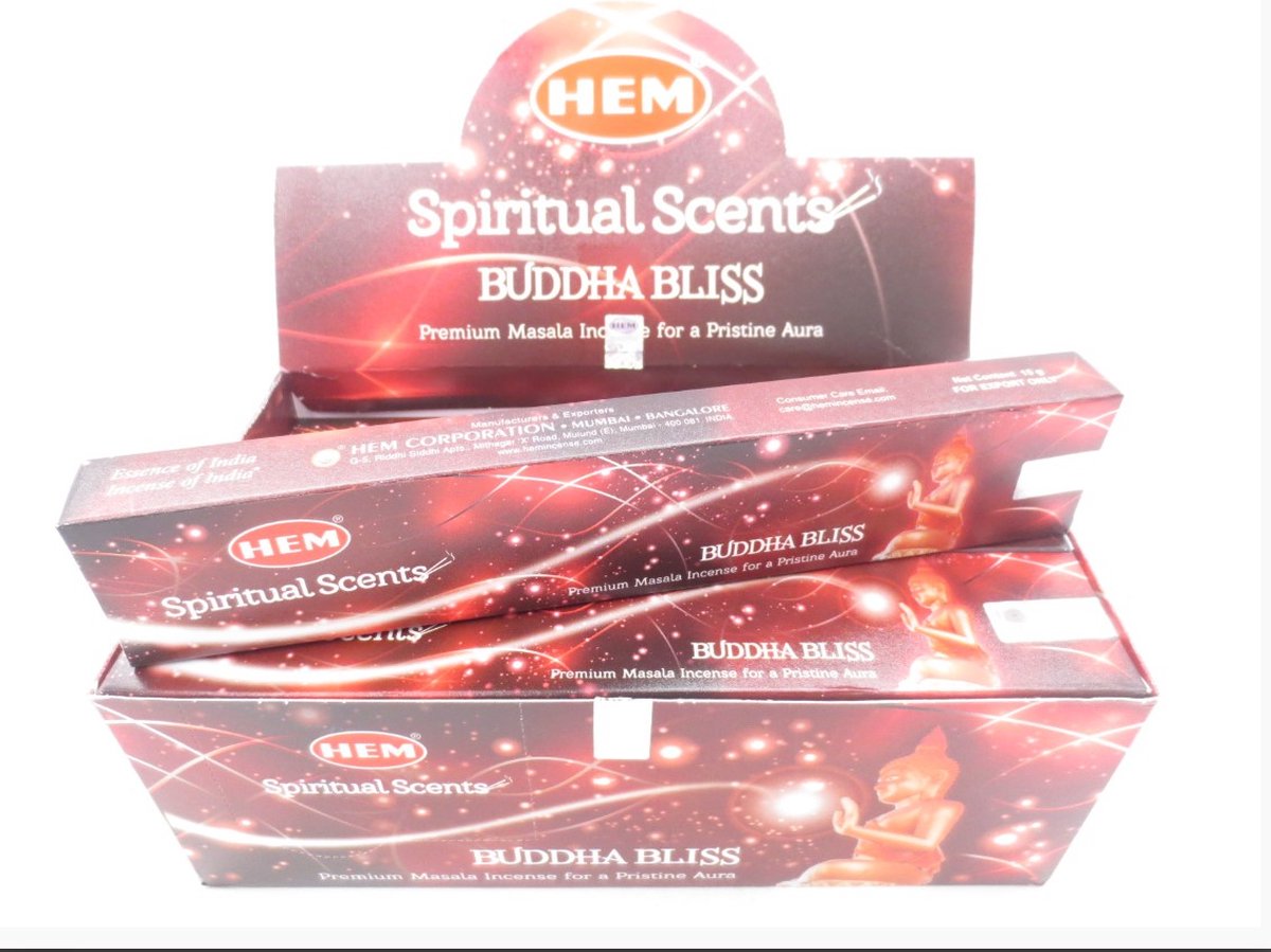 Spiritual scents Buddha Bliss Wierook