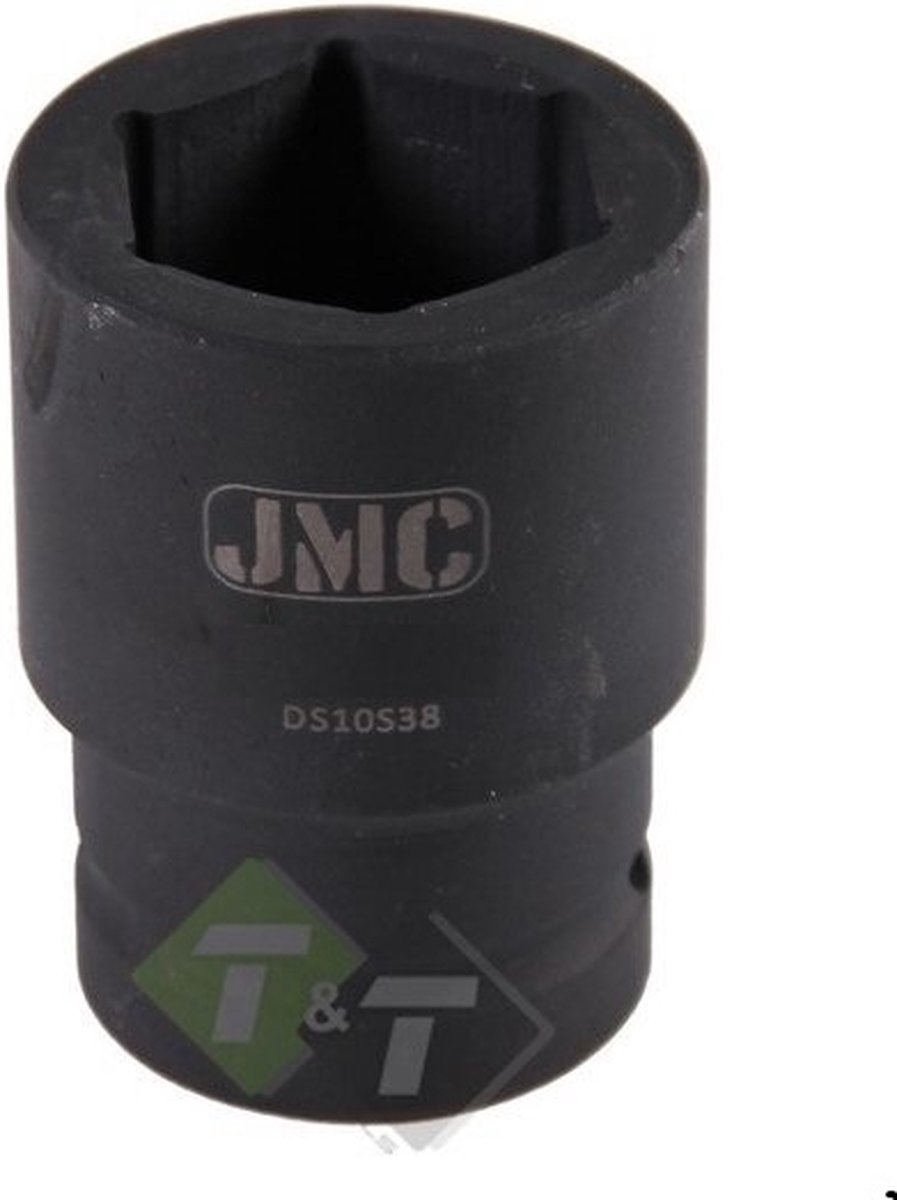 zeskant krachtdop 36 mm - 1 duims aansluiting - slagdop - impact dop - rateldop - dop - jmc