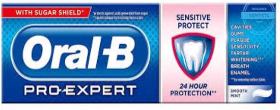 12x Oral-B Tandpasta Pro-Expert Gevoelige Tanden 75 ml