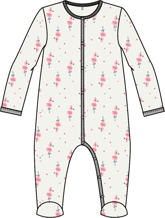 NAME IT BABY baby pyjama NBMNIGHTSUIT - set van 2 donkerblauw/wit
