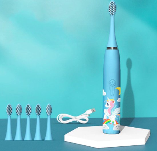 brosse à dents électrique - Brosse à dents électrique adaptée aux  tout-petits et aux... | bol