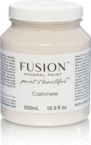 Fusion mineral paint - meubel - acryl verf - wit - cashmere - 500 ml
