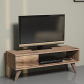 TV meubel Aarup 90x30x33 cm Eiken