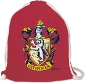 Logoshirt Harry Potter Gymtas/Rugtas Gryffindor Rood