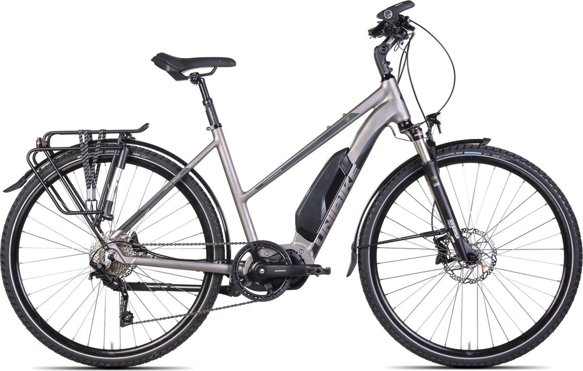 Unibike Rapid Sportieve elektrische fiets 17''