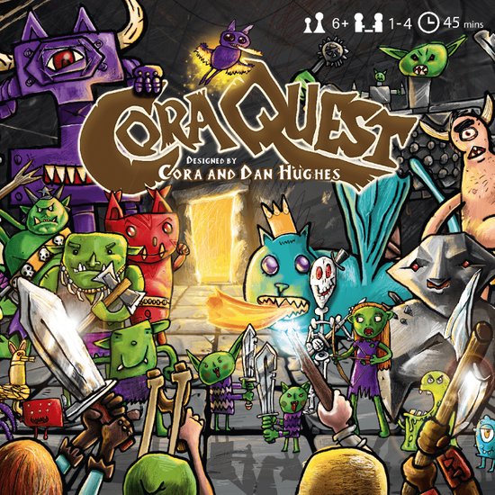 Afbeelding van het spel CoraQuest