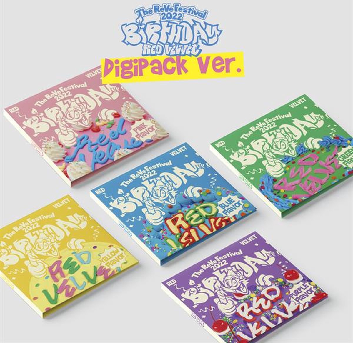 Red Velvet - Reve Festival 2022 : Birthday (CD)