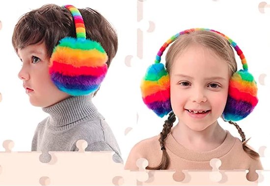 thumbnail: Winter Oorwarmers Voor Mannen & Vrouwen - Thermische Earmuffs Tegen Kou En Wind