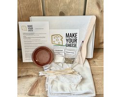 Kaas maken - mozzarella pakket - Cadeau - Vaderdag - Vaderdag cadeau - Cadeau voor hem - Cadeau voor haar