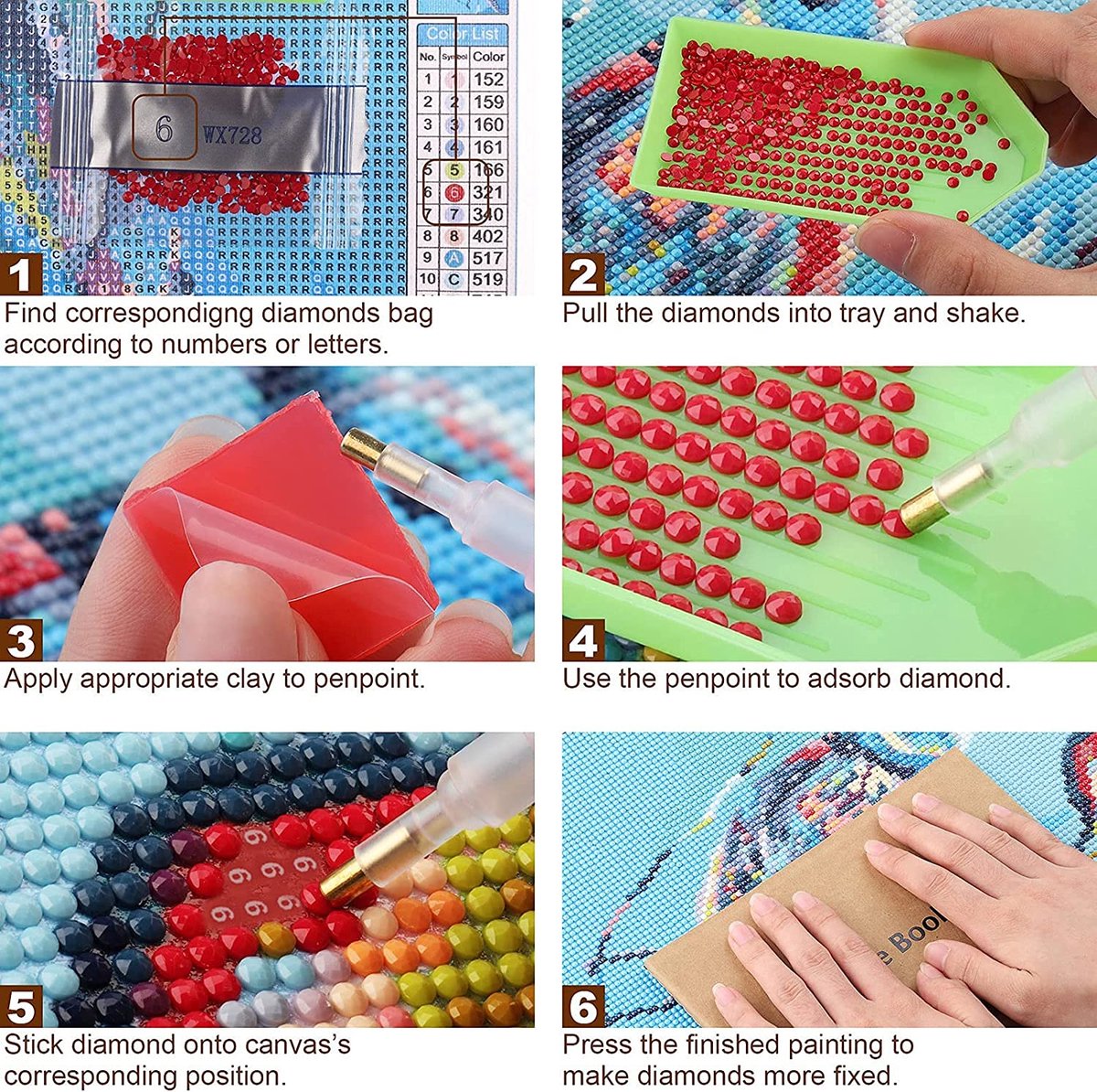 Diy outlet diamond art