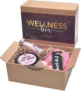 Wellness box Wild Roses - cadeau vrouw - cadeau kerst - cadeau sint - badgeschenkset