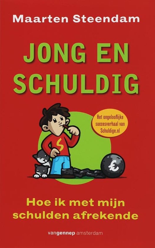 Jong En Schuldig, Maarten | 9789055157525 | Boeken | bol.com