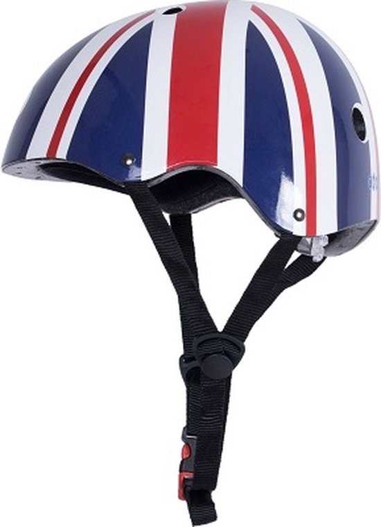 Kiddimoto Enfant Casque Enfants Vélo Scooter Bicyclette BMX Union Jack