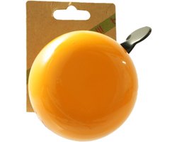 foto van BELLL fietsbel DingDong groot 80mm, oranje