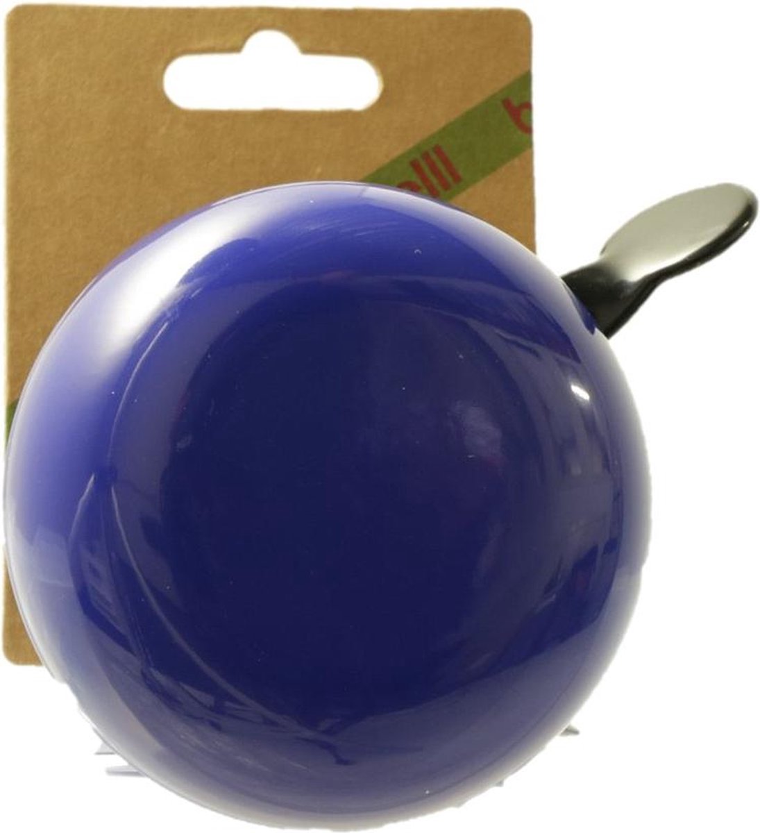 BELLL fietsbel DingDong groot 80mm, blauw