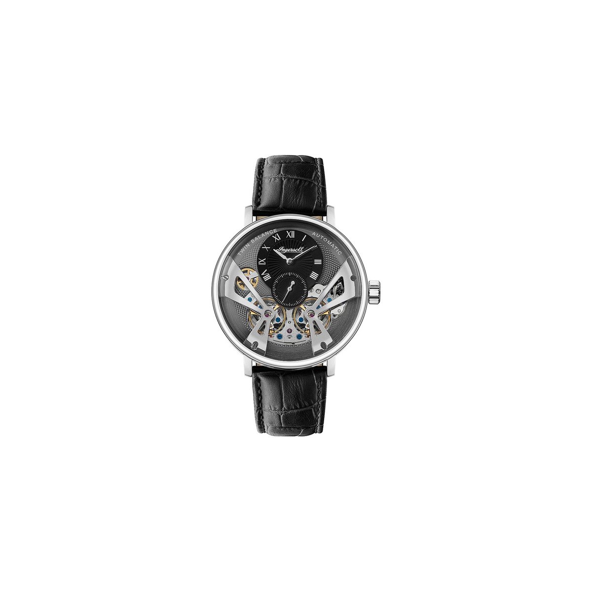 Ingersoll herenhorloges analoog aan automatisch One Size Zilver 32022365