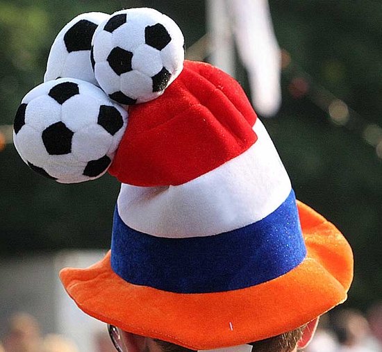 Chapeau Coupe du Monde Pays- Nederland avec ballon de foot - Championnat du  Monde... | bol.com