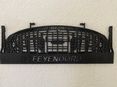 Wanddecoratie Feyenoord F( de Kuip)