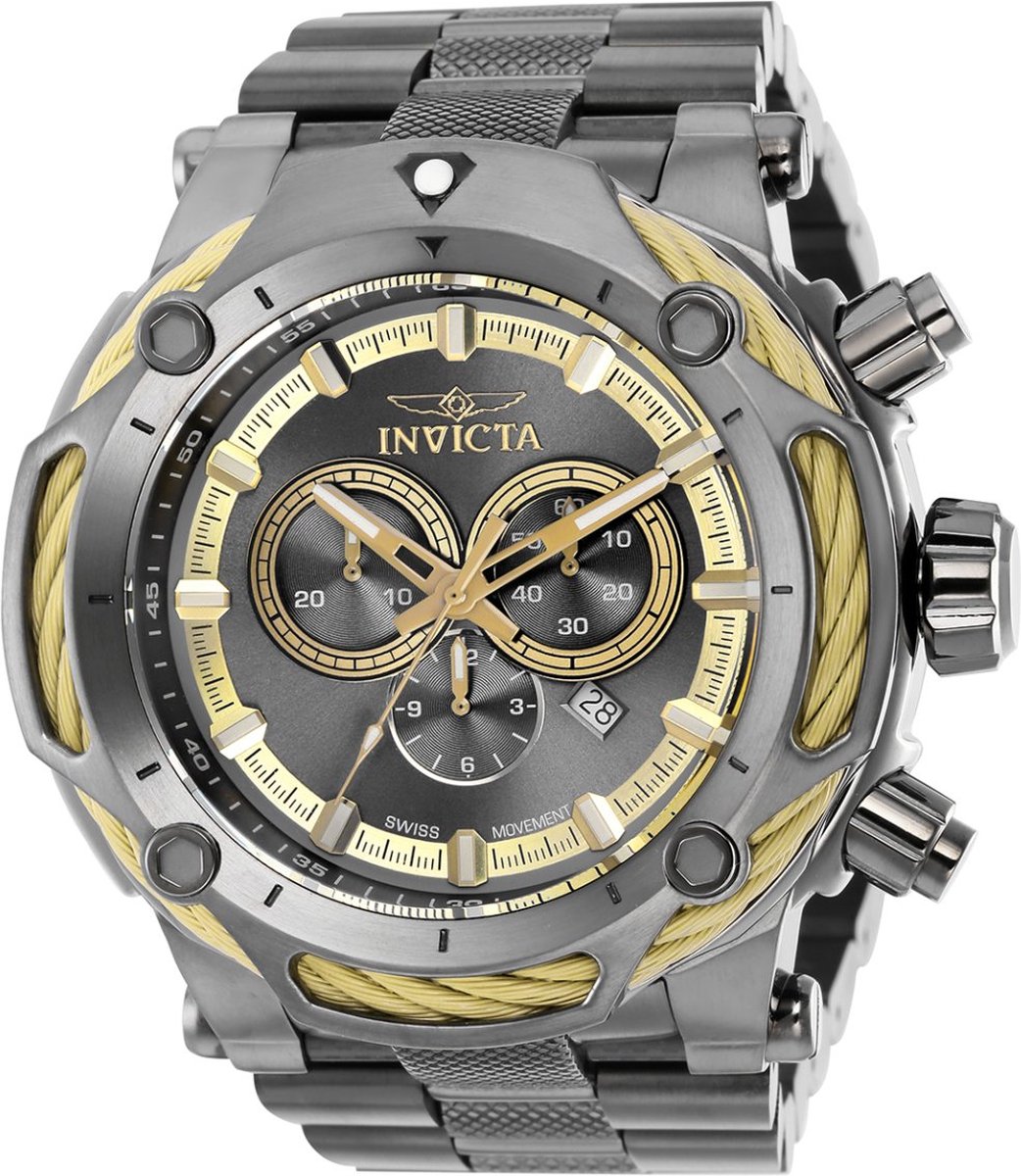 Invicta Bolt 37034 Quartz Herenhorloge - 60mm