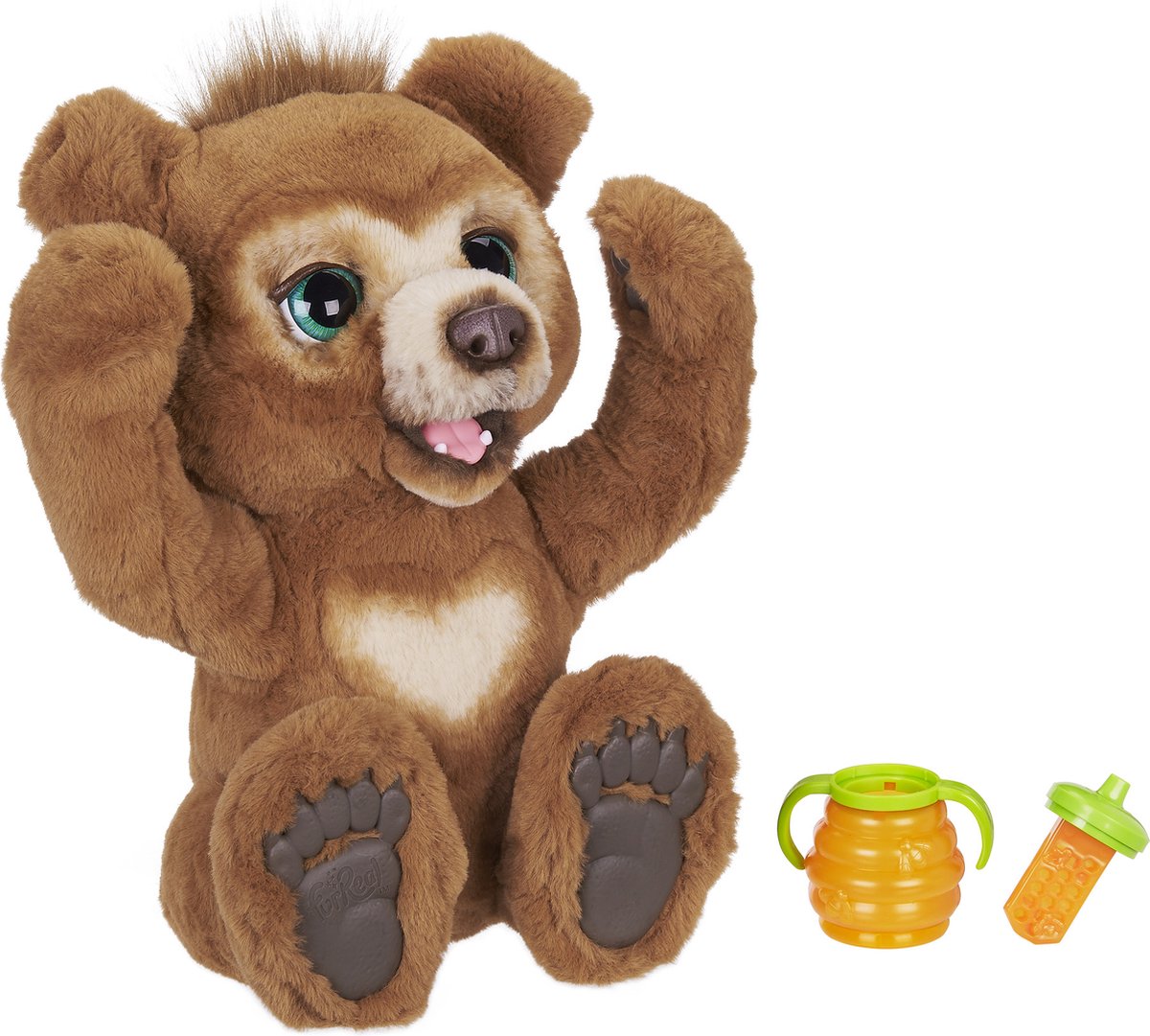 FurReal Cubby de Beer - Interactieve Knuffel