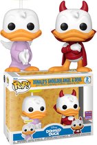 Funko Pop! 2 Pack: Disney Donald Duck - Donald's Shoulder Angel & Devil Limited Edition