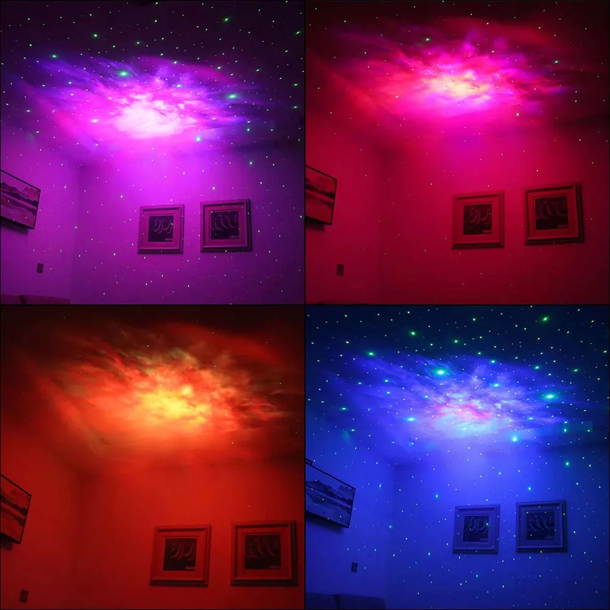 Vivid Green Astronaut sterren projector - Galaxy - Sterrenhemel projector – foto 8