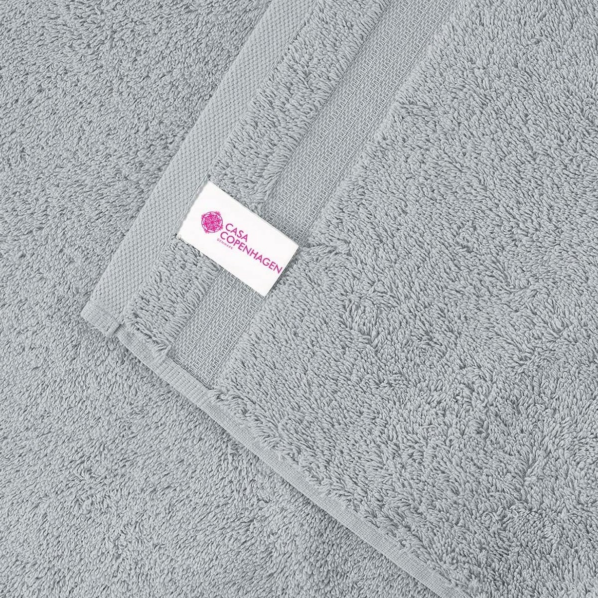 Top Towel Plus - grote badhanddoeken - 2 gezichts- of bidhanddoeken - 30 x 50 cm - 100% katoen - zwart