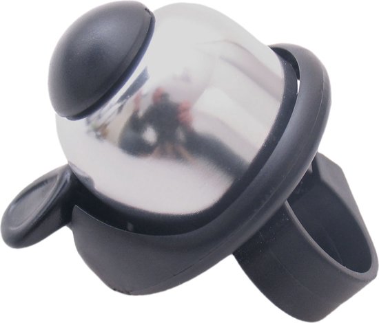 Draaibel / fietsbel Edge Turney – zwart
