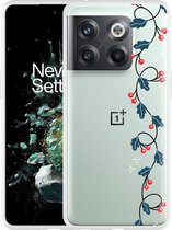 OnePlus 10T Hoesje Holly Branch - Designed by Cazy