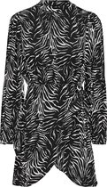 ONLY ONLMILLE L/S WRAP DRESS PTM Dames Jurk - Maat S