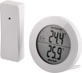 Thermomètre d'ambiance - Thermomètre numérique - Humidimètre - Thermomètre d'intérieur