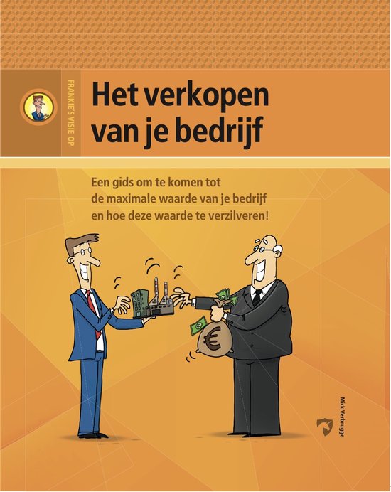 Frankie's visie op het verkopen van je bedrijf - cover