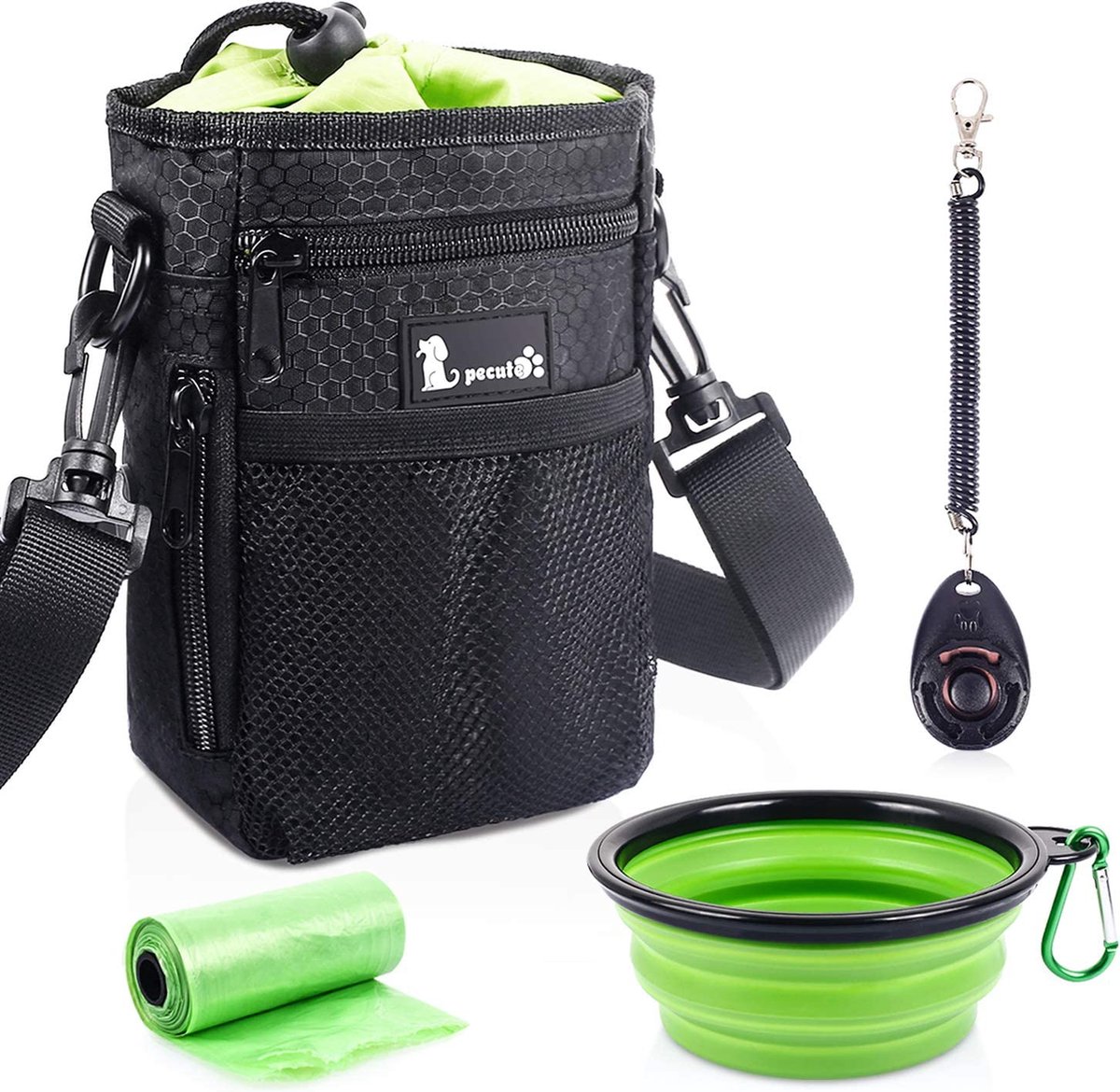 OneTigris EDC Futterbeutel für Hunde, Pouch Zusatztasche für OneTigris EDC Futterbeutel für Hunde, Pouch Zusatztasche für