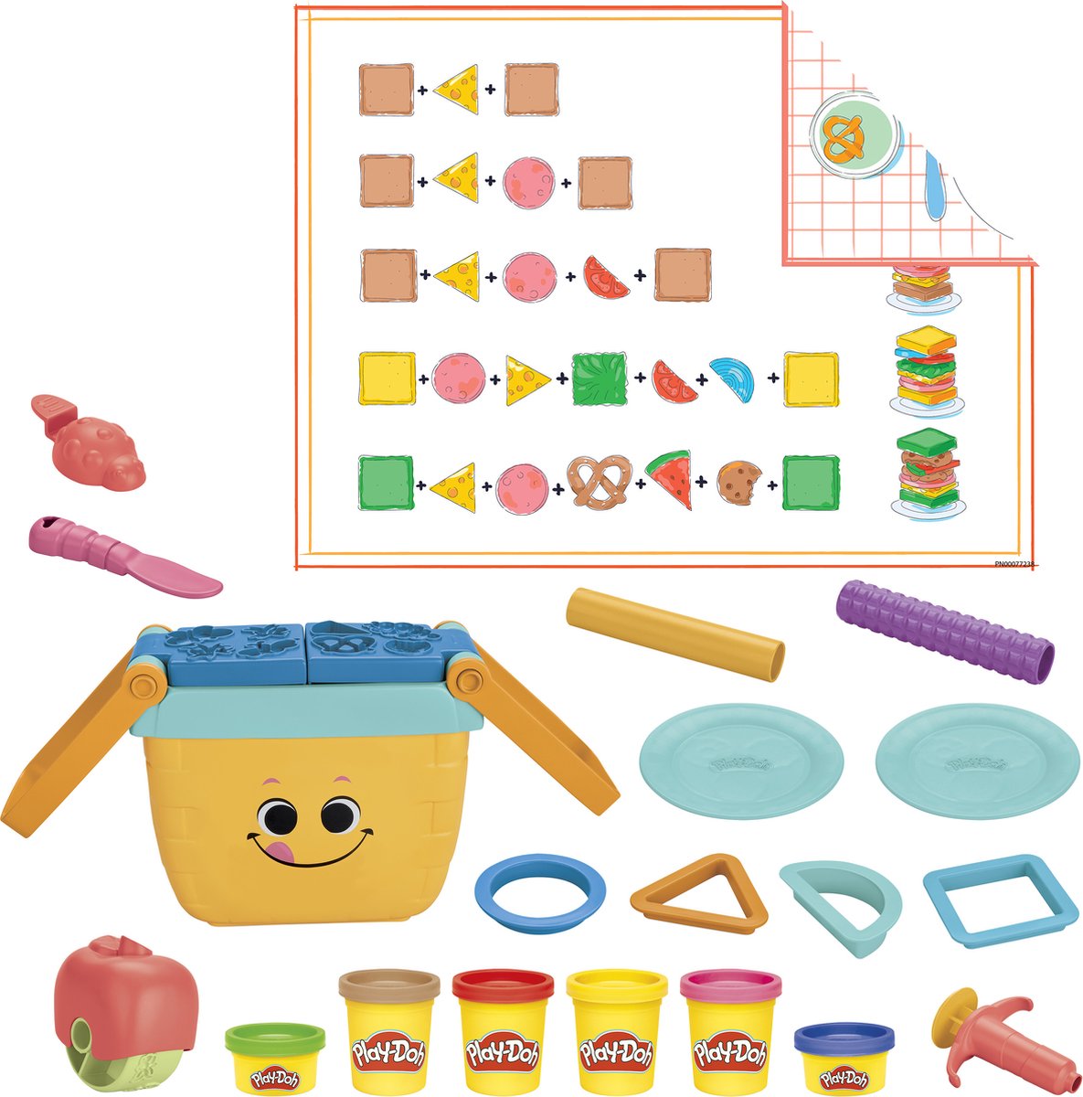 Play-Doh Picknick Creaties Startersset - Klei — afbeelding 15
