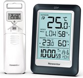 Kamerthermometer - Digitale Thermometer – Vochtigheidsmeter - Binnenthermometer