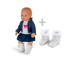 foto van Isa's Friends® - Poppenkleding - Kleertjes geschikt voor o.a. BABY born - 43 cm - Setje met Schoenen