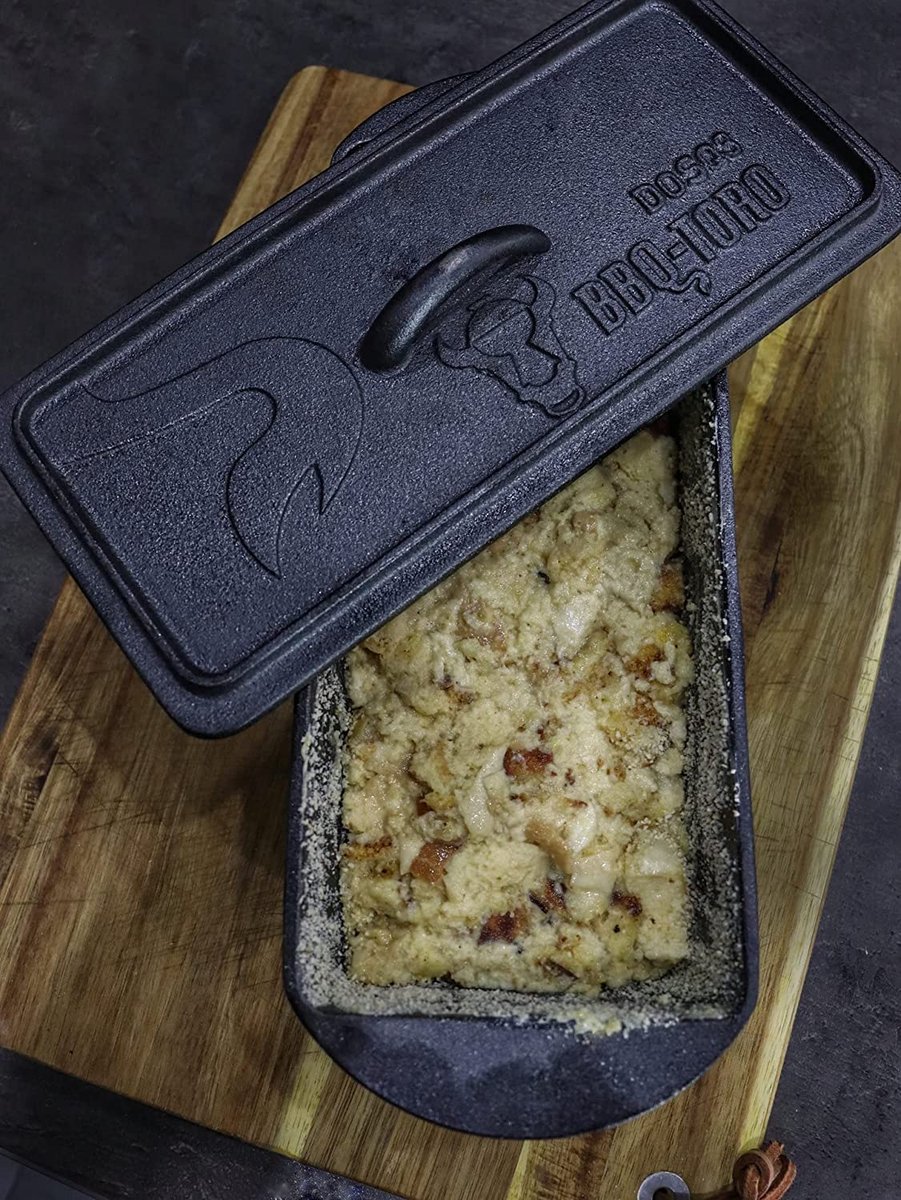Cocotte En Fonte 4,5 L Avec Couvercle Poêle - Pour Pain, Ragoûts, Cuisson Au Four, Induction, Gaz, Barbecue (26 Cm, Noir Mat)