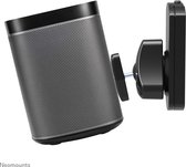 Neomounts NM-WS130BLACK Sonos speaker wandbeugel - geschikt voor Sonos Play1 of Play3 - zwart